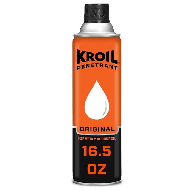 Aceite penetrante en aerosol original KROIL, lata de 490 ml