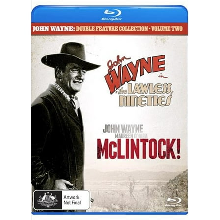 John Wayne: Double Feature Collection Two (Lawless Nineties / Mclintock) - All-Region/1080p