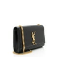 thumbnail image 2 of Pre-Owned Saint Laurent Grain de Poudre Monogram Kate Small Shoulder Bag, 2 of 11