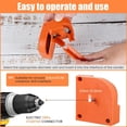 thumbnail image 4 of Drill Bit Sharpener Drill Bit Sharpener For All Bits Multipurpose Drill Bit Grinding Sharpener For High Speed Steel Masonry Carbide Cobalt & Tin Coated Drill Bits(Orange), 4 of 6