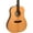 Natural, variant on Gold Tone GT-Bell All Solid Wood Slope Shoulder Acoustic-Electric Guitar Natural