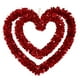 thumbnail image 1 of GOOHOCHY 1 guirnalda de plástico con forma de corazón para decoración de San Valentín, bodas y fiestas., 1 of 8