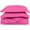 Hot Pink, variant on 400 Thread Count 3 Pcs Duvet Cover Set Sateen Solid Egyptian Cotton Twin XL Size Beige Solid Elegant Look With Matching Pillow Shams