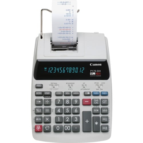 Canon® P170-dh-3 Printing Calculator