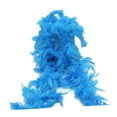 thumbnail image 4 of Bufanda de Plumas Vestido de Boa de Plumas Decoración de Boda Decoración 2M Plumas Accesorio de Disfraces Fiesta Bufanda de Carnaval para Baile de Fot Azul Yinane disfraz de boa, 4 of 8