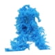 thumbnail image 4 of Accesorio de disfraz de plumas, decoración, bufanda de plumas para fiestas de baile Azul, 4 of 9