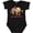 AB-Black, variant on Don't Hurry Sloth Girls Baby Bodysuit