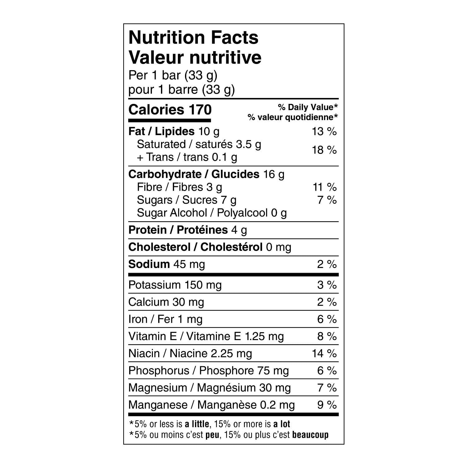 Kellogg's Special K Nuts & Grain Dark Chocolate Chunks & Almonds, 165 g, 5 Chewy Bars, 5 Bars, 165g