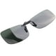 thumbnail image 4 of 2X Polarized Lente de Gafas de Sol Clip de Lentes Unisexo Verde Oscuro, 4 of 5