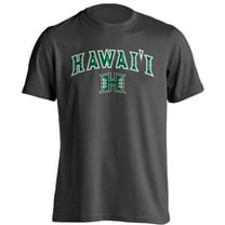University of Hawaii Rainbow Warriors Classic Arch with Mascot Short Sleeve T-Shirt