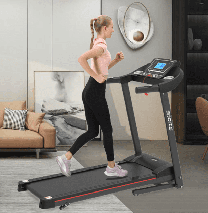 2HP Folding Incline Electric Treadmill Running Motorized Exercise FitnessMachine 