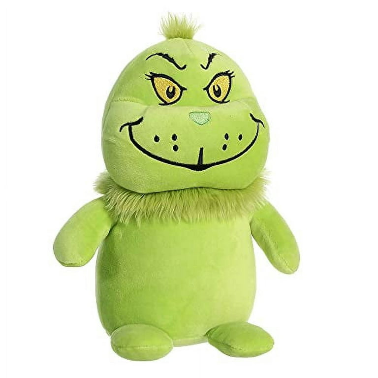 Aurora - Small Green Dr. Seuss - Shaker 7.5 Grinch - Whimsical Stuffed Animal