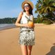 thumbnail image 3 of Fotbe Dutch Windmill Vestido de Verano sin Mangas para Mujer – Vestido Midi Línea A, Estilo Camiseta Floral, Vestido Playero Casual y Fluido, 3 of 7