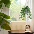 thumbnail image 5 of Hanging Plants Fake Plant Artificial Faux Outdoors Basket Wall Potted Flowers Pot Vine Vines Pots Baskets Bedroom Ferns, 5 of 10
