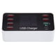 thumbnail image 2 of Teléfono de 40W que carga el hogar del teléfono del cargador USB del puerto múltiple para el teléfono (enchufe de la UE), 2 of 6