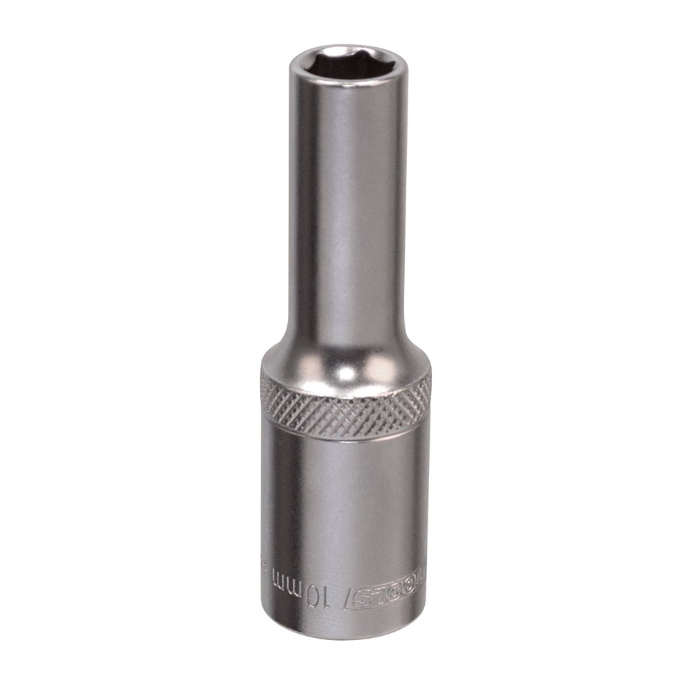 22440 10 mm Metric Deep Socket, Thin wall design gets into tight spaces