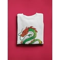 thumbnail image 3 of A Dragon Sweatshirt Women -GoatDeals Designs, Female 4X-Large, 3 of 4
