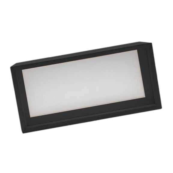 yotijay Shadow Box Photo Frame Decorative Photo Frame Rectangle Storage Box for