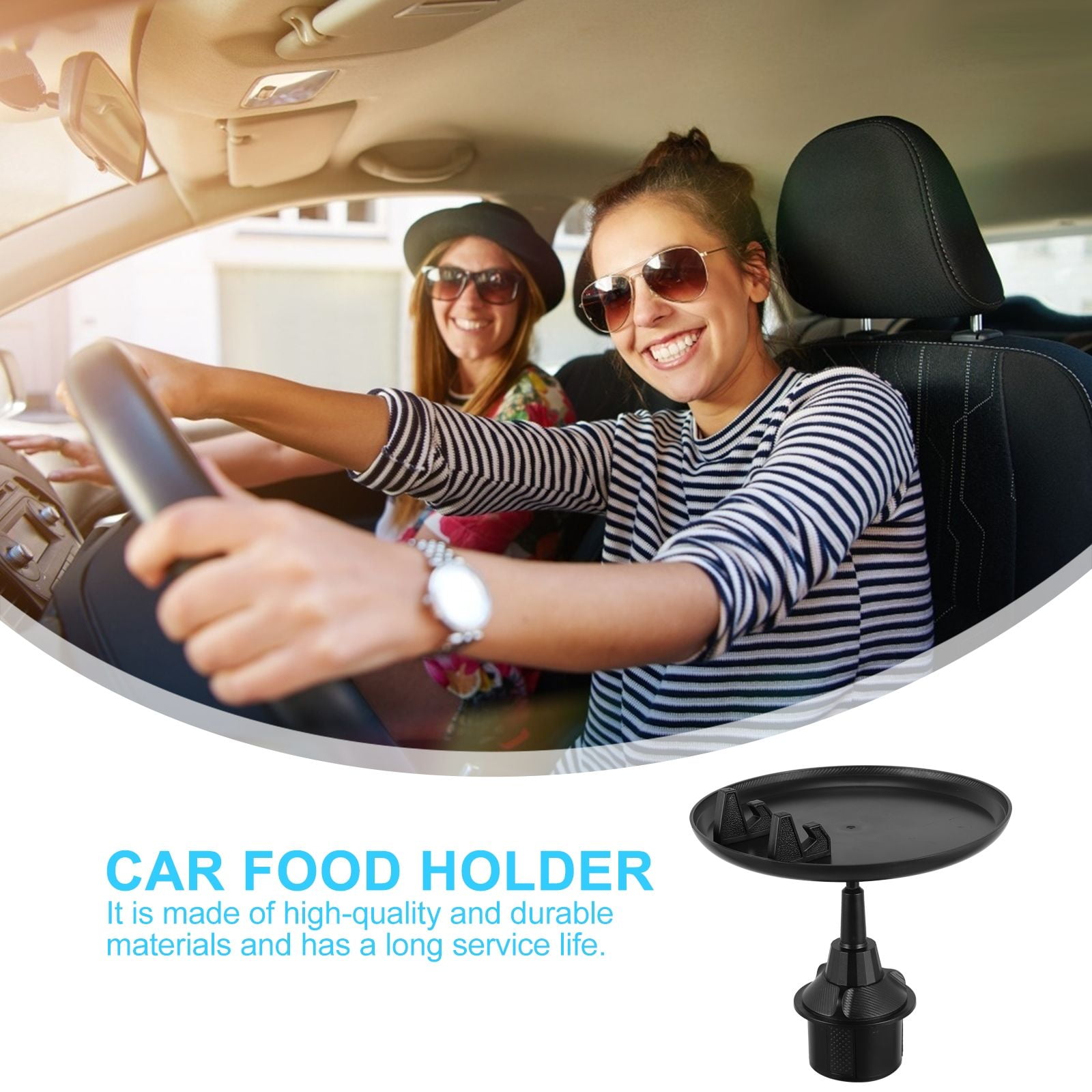 Toyandona 1Pc Vehicle Adjustable Car Storage Holder for Cup and Phone