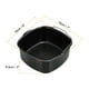 thumbnail image 2 of Hornear Sartén Universal Aire Freidora Accesorio Revestimiento Anti-Adherente 7"x6"x3" Inoxidable Acero para Presión Ollas, Aire Freidoras Hornos Negro Unique Bargains accesorios para freidoras, 2 of 6