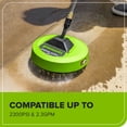 thumbnail image 6 of Greenworks 12" (in.) Surface Cleaner Pressure Washer Attachment,1/4" Quick Plug,2300 PSI, 6 of 7