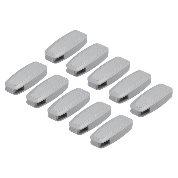 Unique Bargains Blind Cord Weight, 16Pack 80mm Curtain Window Shutter Beaded Chain Handle, Grey