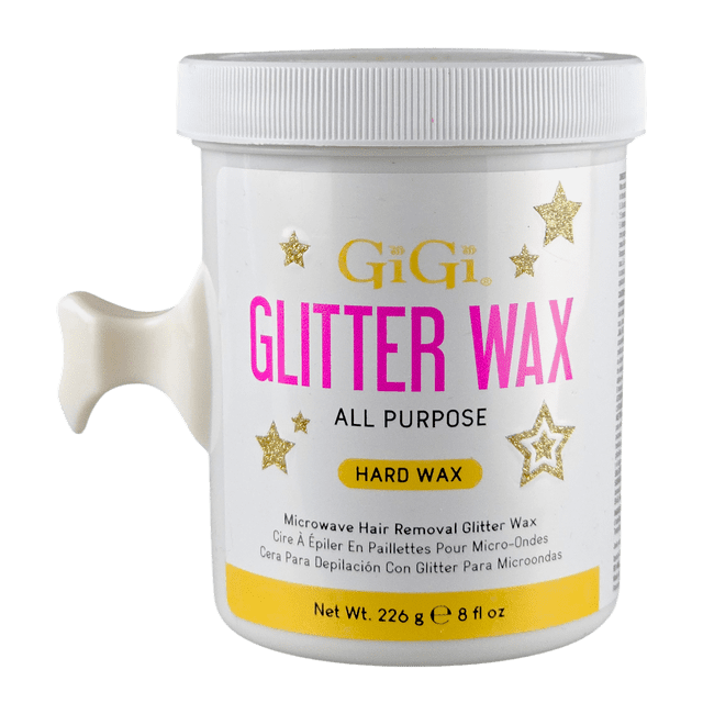 Cera dura multiusos Wax GiGi Glitter, 240 ml