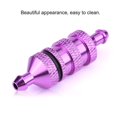 thumbnail image 2 of Filtre à huile et à carburant HSP en alliage d'aluminium pour modèles réduits de voitures RC à l'échelle 1/8 et 1/10 (violet), 2 of 4