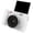 White, variant on 3 Hour Recording Digital Camera 800mAh batteries 64MP CMOS Sensors Screen Selfie Mode