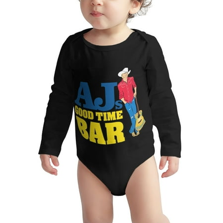 

Alan Baby onesie Jackson Baby Boy Girl Long Sleeve Bodysuit Snap Closure 12 Months