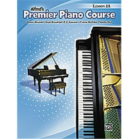 Alfred 00-23264 Premier Piano Course- Lesson Book 2A - Music Book