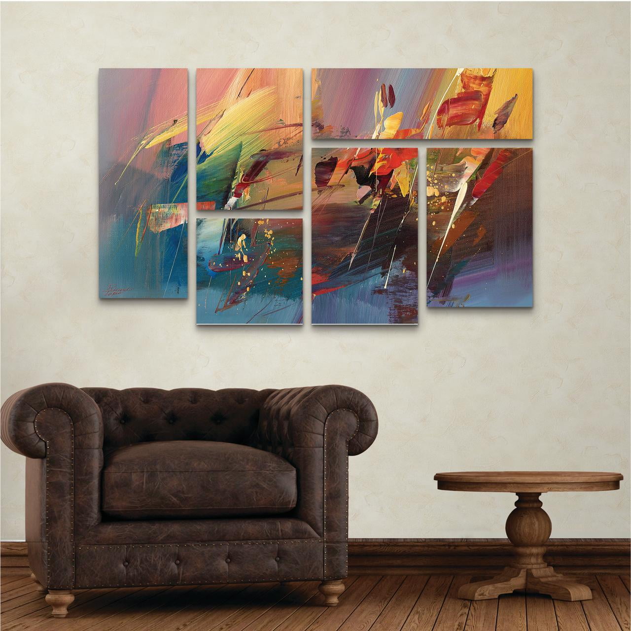 Trademark Fine Art 'Garden' Canvas Art by Ricardo Tapia