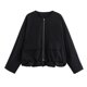 thumbnail image 4 of Chaqueta Bomber de moda europea para mujer, ropa de calle, abrigo de vuelo, rompevientos de ocio al aire libre, primavera y otoño, 4 of 5