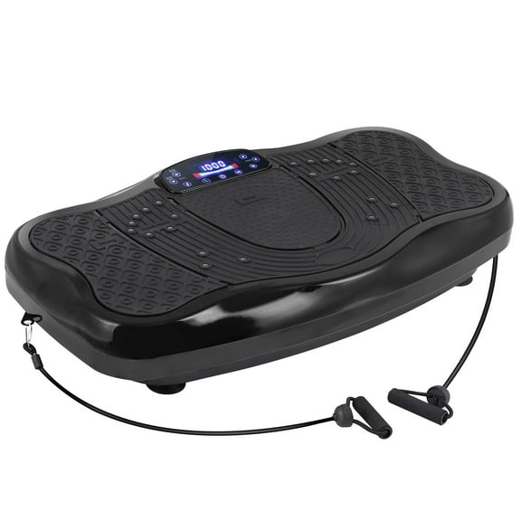 ZENY Waver Vibration Plate Exercise Machine w/ Auto-Switch Mode Full Body Workout, Black