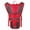 Red, variant on Hydration Backpack Nylon Hiking Backpack Outdoor Water Bladder Backpack for Cycle Biking Running (16.9 inches / 43 cm) - Red