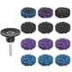 thumbnail image 1 of Uxcell 3pcs Discos de tira Ruedas de desbaste 2" Removedor de óxido Discos abrasivos con soporte de 1/4" para quitar pintura recubrimiento óxido, 1 of 7