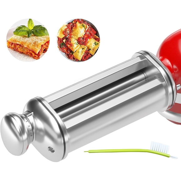 Accesorio Pasta Roller ZACME para batidora de pie KitchenAid