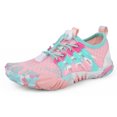 thumbnail image 3 of Zapatos de agua para mujer Slip-on Aqua Socks Zapatos de playa para nadar buceo surf, 3 of 8