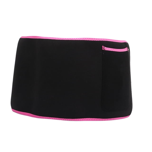 Cinturón de soporte lumbar profesional ajustable con bolsillo para moldear el cuerpo Fitness S