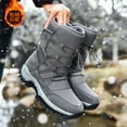 thumbnail image 6 of Lopsie Men's Snow Boots Insulated Waterproof Rugged Duty Outdoor Winter Boots, 6 of 6