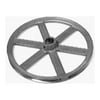 PPS PACKAGING COMPANY Evaporated Cooler Blower Pulley, Zinc, 10 x 1-In. 87103