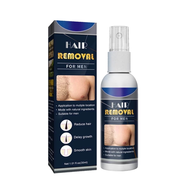 FcBaudy Hair Removal Spray For Women, Easy Hair Removal For Men 30ml Depilatory fluid