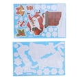 thumbnail image 4 of 12 Uds pegatinas navideñas JAAS para decoración del hogar respetuosas con el medio ambiente, 4 of 5