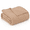 Brown-6 Layer - 55x80in, variant on 6 Layer Muslin Bed Blanket - Breathable And Lightweight Gauze Boho For Spring Softton Brown 55x80 Inches