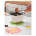 thumbnail image 5 of Silicone Trivet Mats, Silicone Heat Resistant Pads, 1Pcs 6.7Inch Creative Hot Pots Trivet Heat Resistant Mat for Kitchen Cooking, Dishes Plate Coffee Mugs Cup Tabletop, 5 of 5