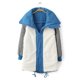 thumbnail image 2 of Women Winter Thick Outwear Long Jacket Cotton Pad Warm Parka Casual Winter Coat, 2 of 8