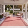 thumbnail image 4 of Safavieh Courtyard Grace Geometric Indoor/Outdoor Area Rug, Beige/Red, 5'3" x 7'7", 4 of 11
