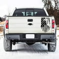 thumbnail image 6 of Outdoor Flags & Banners Truck Rear Gear Flag Striation Head Car Body Stickers Car Carving Car Stickers Us Flag, 6 of 6