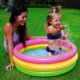 thumbnail image 5 of Sunset Glow Baby Pool Kiddie Pool - Diseño de Summer Sunset Glow para niños - 45 Abanopi Piscina, 5 of 6