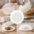 thumbnail image 3 of Collapsible Silicone Splatter Guard Cover, Microwave Safe - from Grand Fusion, 3 of 9